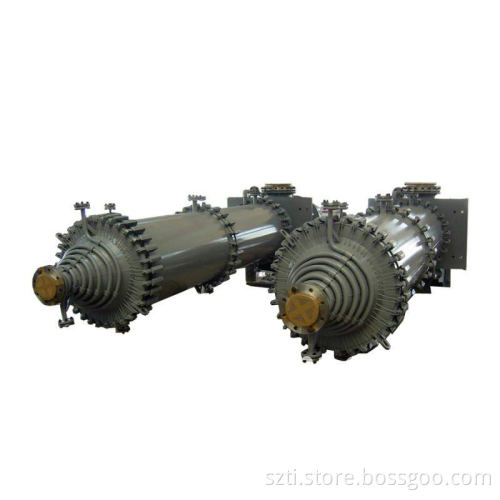 Titanium Tube Shell Type Heat Exchanger